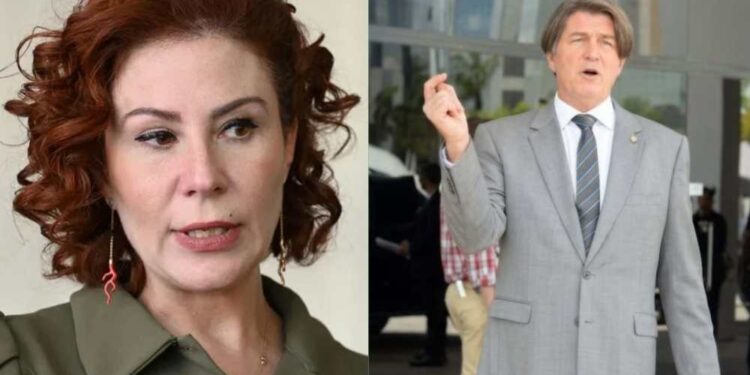 A ex-deputada federal Carla Zambelli (PL-SP) e o dinheiro destinado a Dark Horse