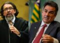 O advogado Kakay (dir.) e o senador Ciro Nogueira (esq.)