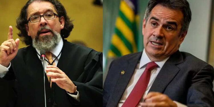 O advogado Kakay (dir.) e o senador Ciro Nogueira (esq.)