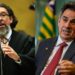 O advogado Kakay (dir.) e o senador Ciro Nogueira (esq.)