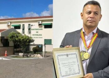 Alessandro Barbosa Martins é ex-diretor da Penitenciária de Petrolina