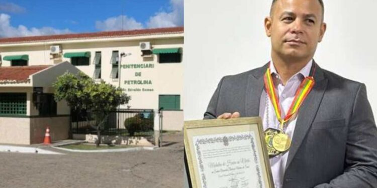 Alessandro Barbosa Martins é ex-diretor da Penitenciária de Petrolina