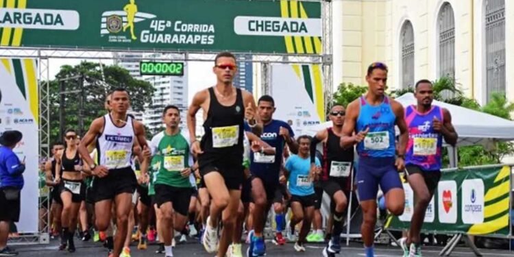 Com percursos de 5 km e 10 km, Corrida Guararapes celebra 51 anos em 2026