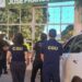 Policiais federais em Jardim no Ceará