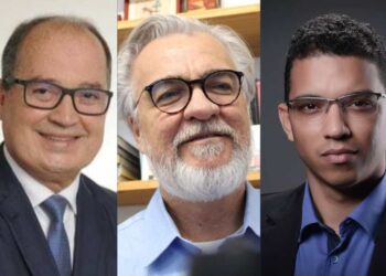 Magno Martins, Jamildo Melo e Wellington Ribeiro (da esq. p/ dir.)