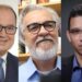 Magno Martins, Jamildo Melo e Wellington Ribeiro (da esq. p/ dir.)