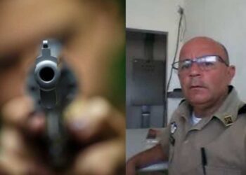 O policial militar Paulo Sergio de Matos de 56 anos