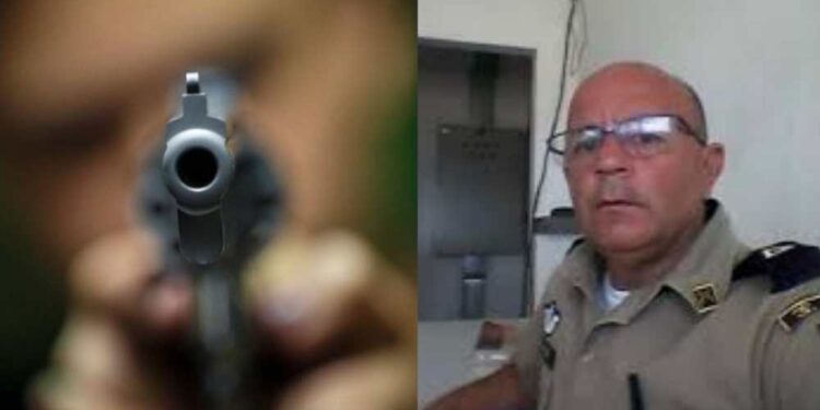 O policial militar Paulo Sergio de Matos de 56 anos