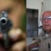 O policial militar Paulo Sergio de Matos de 56 anos