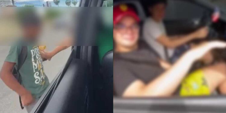 Vítima vendia paçoca no sinal quando foi humilhada por filhos de empresários