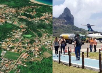 A Vila dos Remédios em Fernando de Noronha sofre com alta demandas