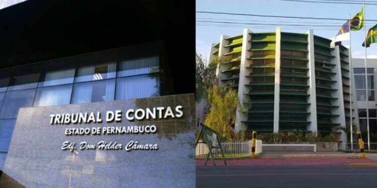TCE de Pernambuco e a sede da prefeitura de Arcoverde