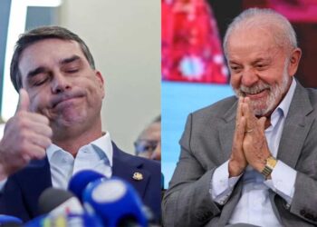 Flávio ver intenções de votos cair e Lula abrir vantagem após revelações do caso Master