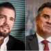 O banqueiro Daniel Vorcaro e o senador Ciro Nogueira