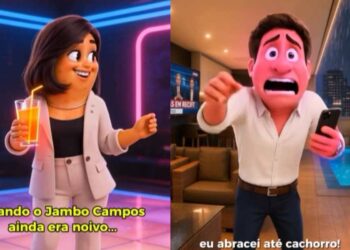 Primeiro ataque de baixo nível entre Raquel Lyra e João Campos