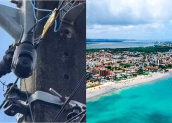 Famosa por praias paradisíacas, Cabedelo vive medo da violêcia