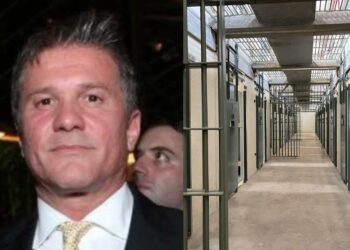 O empresário Henrique Vorcaro vem sofrendo na cadeia