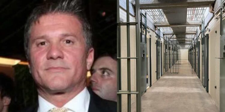 O empresário Henrique Vorcaro vem sofrendo na cadeia