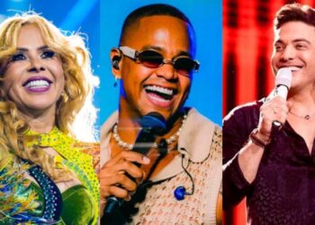 Joelma, Léo Santana e Wesley Safadão