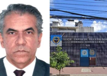 Marcelo Conceição o novo assessor da Corregedoria da SDS/PE