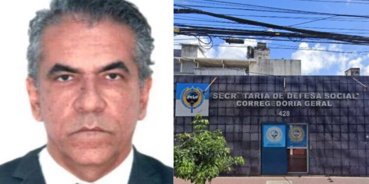 Marcelo Conceição o novo assessor da Corregedoria da SDS/PE