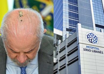 Presidente Lula passa por procedimento no Sírio-Libanês
