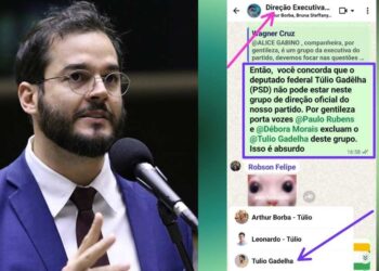Mesmo filiado ao PSD, Túlio Gadêlha continua em grupo do PSOL/Rede