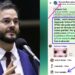 Mesmo filiado ao PSD, Túlio Gadêlha continua em grupo do PSOL/Rede