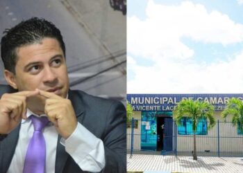 Paulo André (PSB) atual presidente da Câmara Municipal de Camaragibe