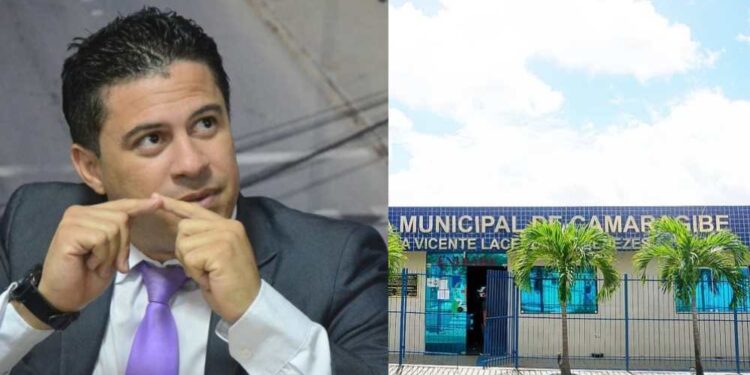 Paulo André (PSB) atual presidente da Câmara Municipal de Camaragibe