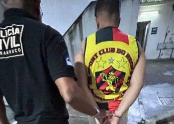 Integrantes de organizada do Sport são presos pela Polícia