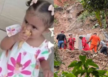 Maria Helena morreu no deslizamento de barreira em Dois Unidos, no Recife