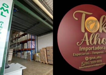Uma das empresas alvo foi a DML Distribuidora de Alimentos e Embalagens Eireli