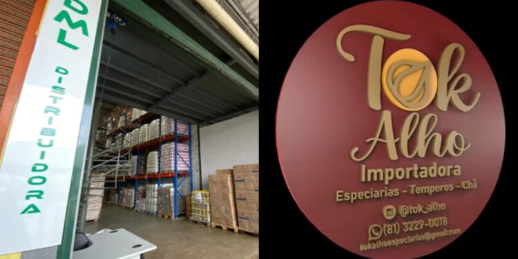Uma das empresas alvo foi a DML Distribuidora de Alimentos e Embalagens Eireli