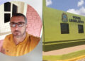 A fala de Adilson Alex Pereira, terminou com a transmissão interrompida