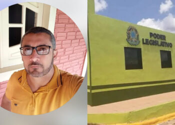 A fala de Adilson Alex Pereira, terminou com a transmissão interrompida