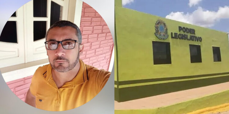 A fala de Adilson Alex Pereira, terminou com a transmissão interrompida