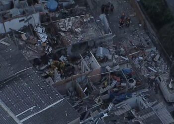 Segundo os bombeiros, não há mais risco de explosão