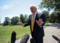 O presidente dos Estados Unidos, Donald Trump, em 12 de maio de 2026