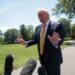 O presidente dos Estados Unidos, Donald Trump, em 12 de maio de 2026