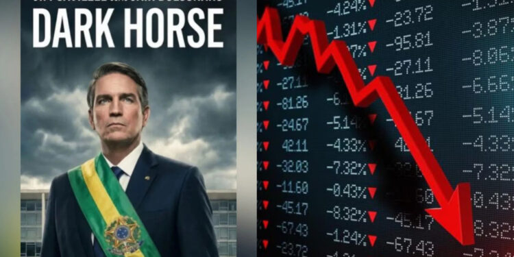 Estava em R$ 4,93 antes da publicação e foi a R$ 4,99 às 18h17