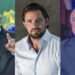 Michel Temer (MDB), Daniel Vorcaro e o presidente Lula (PT) (esq. p/ dir.)