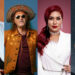Zeca Baleiro, Alceu Valença, Priscila Senna e Djavan (esq. p/ dir.)