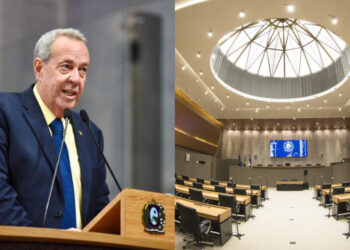 Presidente da Alepe, deputado Álvaro Porto (MDB) fez um duro pronunciamento