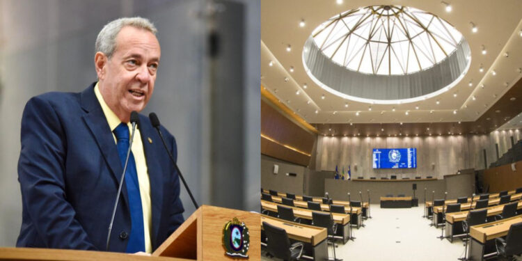 Presidente da Alepe, deputado Álvaro Porto (MDB) fez um duro pronunciamento
