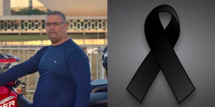 Erinaldo Cleibson de Aquino, morreu após um grave acidente de moto durante viagem