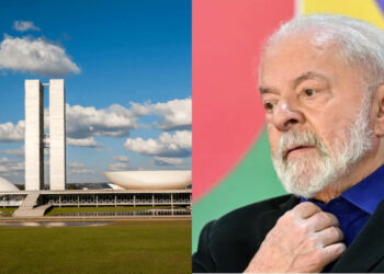O presidente Lula (PT)