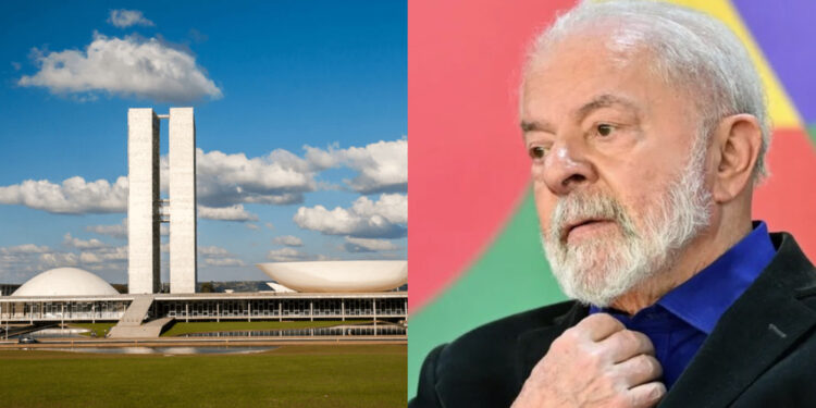 O presidente Lula (PT)