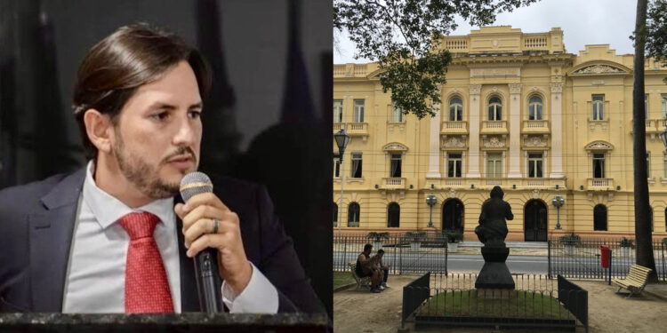 Vereador Roberto Asfora Filho, assumirá a Secretaria de Turismo de Pernambuco
