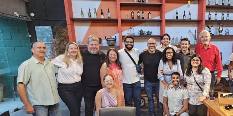 Encontros reuniram dirigentes, pré-candidatos e representantes do partido